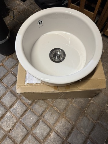 Caple b145 ceramic - ceramic, sink