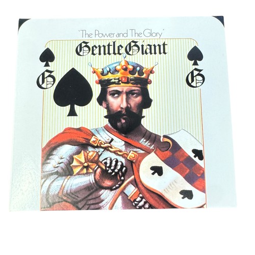 Gentle giant the power - giant,
