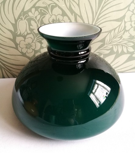 Dark green glass - glass, oil