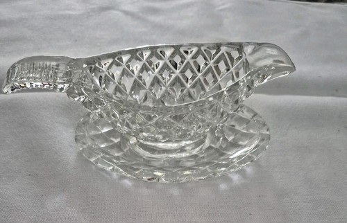 Vintage glass sauce - sauce, and