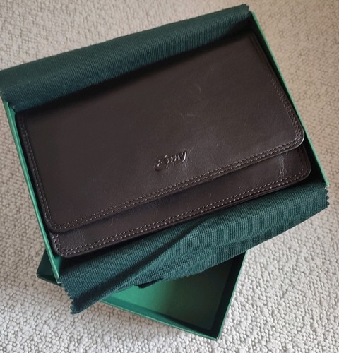 Bnwt enny dark brown - brown, italian