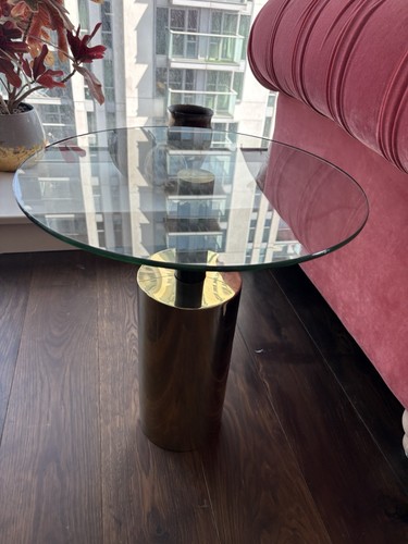 Pair glass and - pair, base