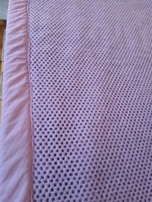 Purple Handmade Satin Edge