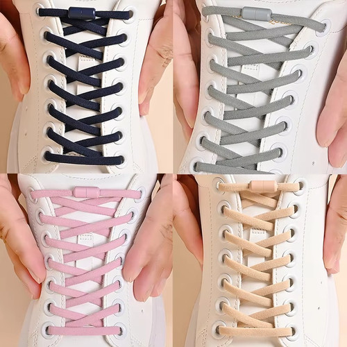 Tie elastic shoe - elastic,
