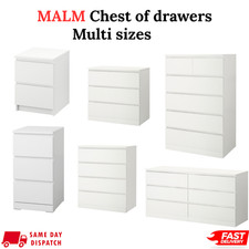 Ikea malam chest drawers - ikea,
