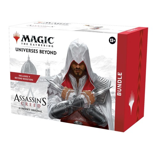 Mtg assassin creed bundle - mtg, assassin's