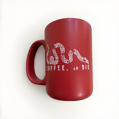 Black rifle mug rare red - rifle,