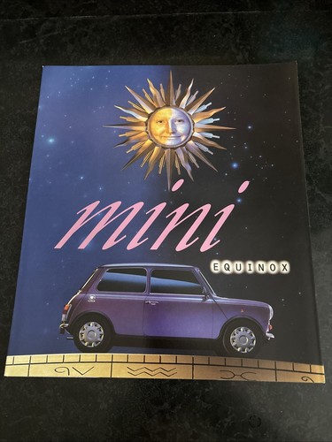 Mini equinox sales - sales, brochure