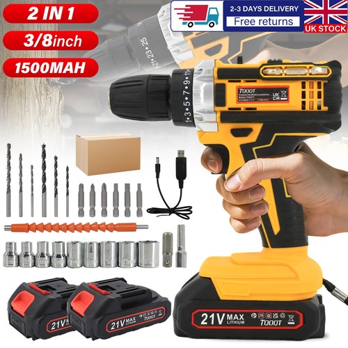 21v cordless hammer drill - cordless,