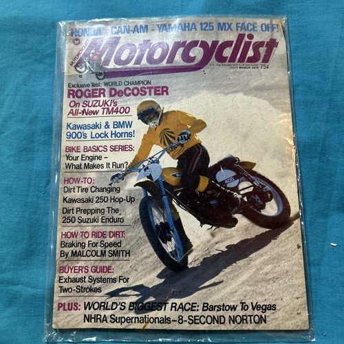 Motorcyclist magazine march - motorcyclist,