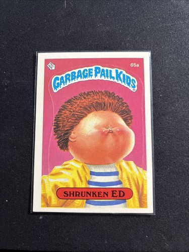 1985 topps garbage pail kids - topps,