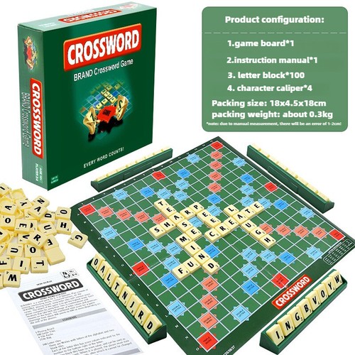 New sealed original scrabble - sealed,