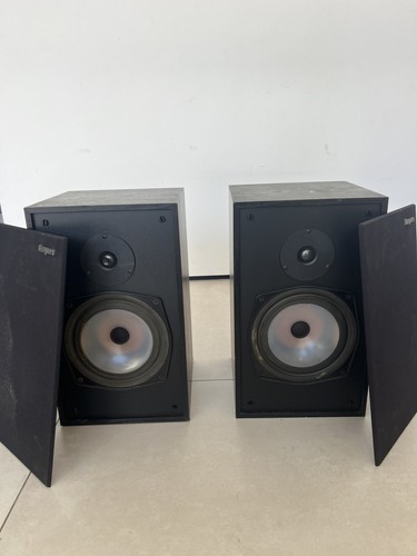 Rogers ls4a black ash speakers - ls4a,
