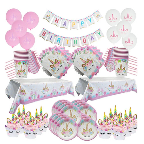 Unicorn birthday party - unicorn,