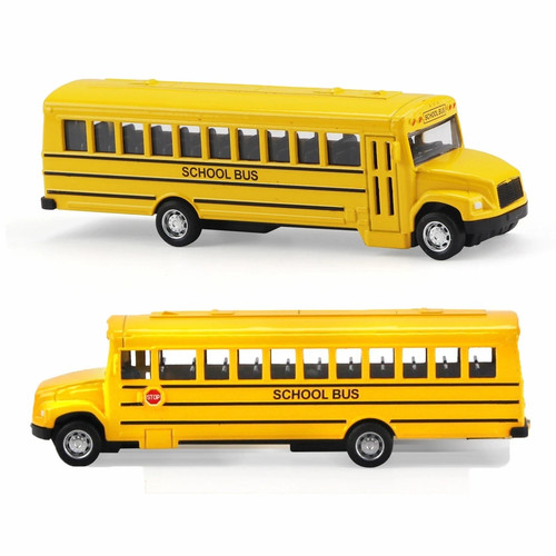 School bus model - school,