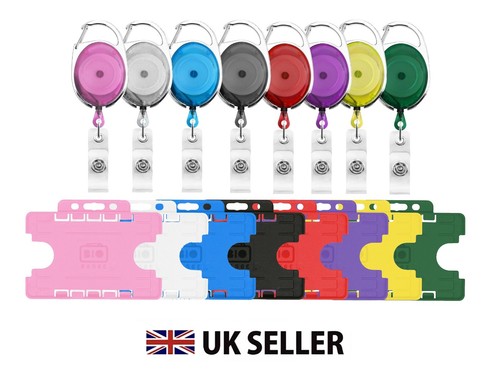 Double sided badge card - double-sided,