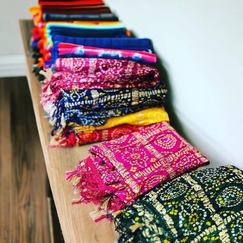 Pcs dupatta women - pcs, bandhani