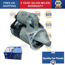 For Mitsubishi Shogun Pinin 1999-2007 1.8 2.0 Napa Starter Motor NSM1513
