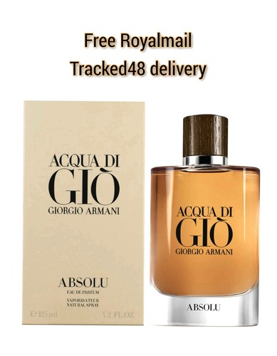 Armani acqua gio absolu - acqua, di