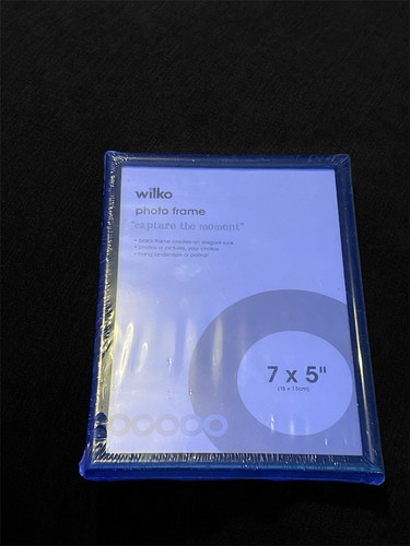 Wilko photo frame black - black, wall