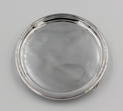 Sterling silver salver - sterling,