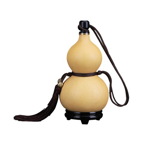 Natural gourd water bottle - gourd,