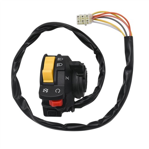 Left handlebar switch start - handlebar,
