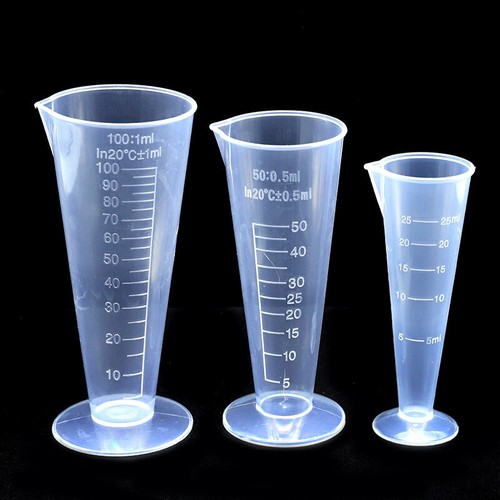 25ml 100ml clear plastic - 25ml-100ml,
