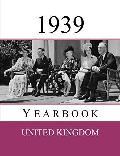 1939 yearbook original - uk, yearbook: