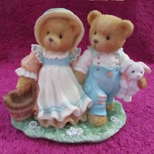Beautiful Cherished Teddies 624772 JACK & JILL -Our Friendship will Never Tumble