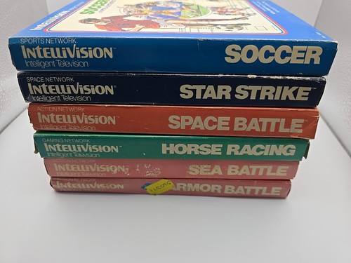 Mattel intellivision - mattel, 6
