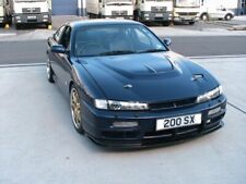 SRB POWER TYPE 1 FRONT SPLITTER for Nissan 200SX S14A FACELIFT MODEL UK BUMPER