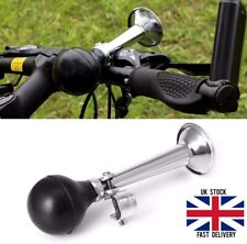 Bicycle Air Horn Loud Traditional Bike Horn,7.8" Length Hooter Squeeze Bulb 
