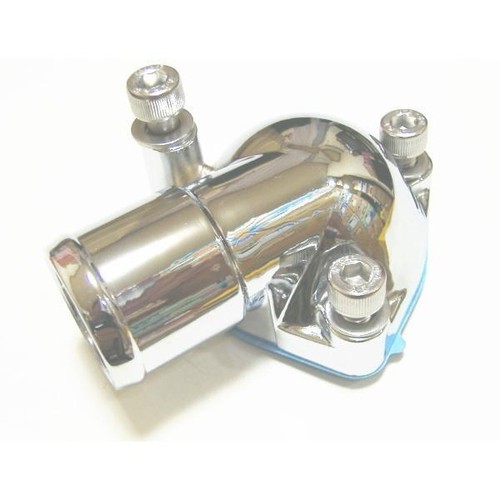 Chrome thermostat cover for - chrome,