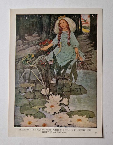 Betts colour litho plate - betts,