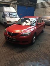 MAZDA 3 1.6 PETROL