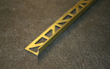 Dural Brass Metal Square Edge