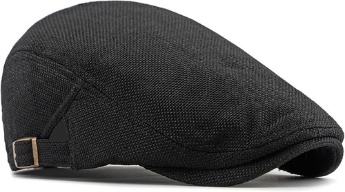 Mens herringbone tweed flat - herringbone,