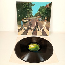 The Beatles Abbey Road EMI