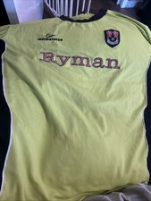 Millwall 2003/4 Gk Football Shirt cut to short sleeve 3xl