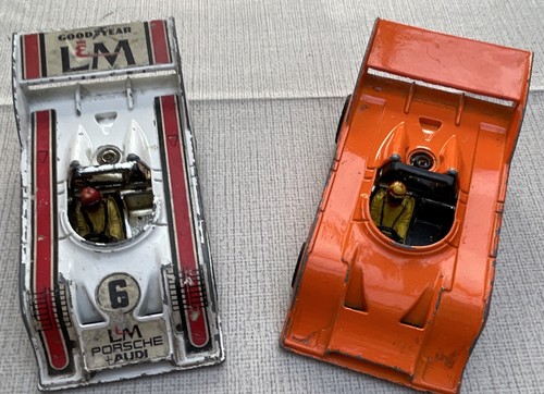 Vintage corgi toys 397 porsche - vintage,