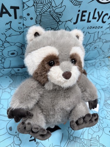 Jellycat trixiwoo raccoon - trixiwoo,