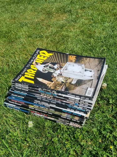 Thrasher magazine bundle x12 - thrasher,