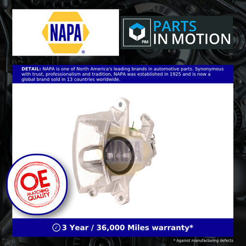Brake caliper fits citroen - brake, c5