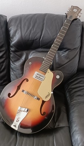 Gretsch single anniversary - single,