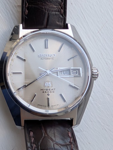 Grand seiko 6146 - grand, 6146-8010