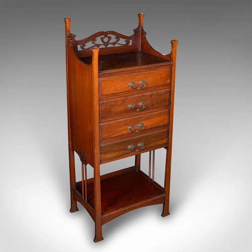 Antique fall front - antique, music