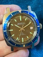 Seawatch Manual Vintage 'Divers Style' Watch EB 8021N Movement
