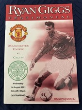 Hand Signed Ryan Giggs