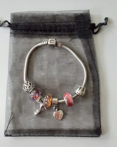 Chamilia 925 silver charm - silver,